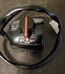Yamaha XS400 XS650 XS750 XS850 XS1100 Start Kill Switch Right Assembly. Fixed Price $79.99.