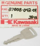 Nos Genuine Kawasaki H1 H2 KH500 S2 Ignition Key #701 Oem 27008-042-01 New. Fixed Price $18.91.