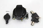 Fat Bob Ignition Switch With 5 Terminals Gloss Black For Harley-davidson. Fixed Price $56.99.