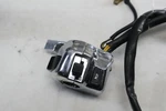 Oem Suzuki Chrome Left Handlebar Switch 2001 Hayabusa GSX1300R 37400-24F30. Fixed Price $75.00.