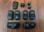 Harley Davidson 14-LATER Touring Oem Black Handlebar Controls Switch Buttons. Fixed Price $49.99.