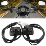 Black 1" Control Switches W/wiring Harness Kit For Harley Sportster 883 1200. Fixed Price $43.19.