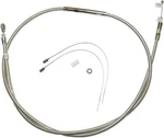 Magnum Polished Stainless Clutch Cable 64-11/16" #5216HE Harley Davidson. Fixed Price $125.14.