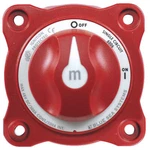 Blue Sea Red Battery Cut-off Switch Single Operation K4-16-125. Fixed Price $59.34.