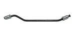 Kawasaki Mule 2510 / 3010 4010 Front Brake Pipe Replaces 43060-1082. Fixed Price $22.00.