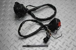 2004 Kawasaki Ninja ZX10R ZX1000C Left/right Clip On Handle Bar Switches. Fixed Price $139.99.