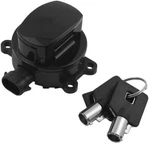 Black Side Hinge Ignition Switch For Harley 2011-2017 Replaces # 71517-11. Fixed Price $106.03.