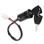 Ignition Key Switch Lock 2 Wire - Starter Parts For Electric Trike.... Fixed Price $18.42.