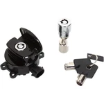 Drag Gloss Black Side Hinge Ignition Switch W/fork Lock Harley 11-17 Fls Models. Fixed Price $126.83.