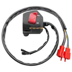 For 1999 2000 Honda CBR600F4 Start Stop Kill Switch Right Hand Control. Fixed Price $39.98.