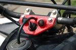 06-14 TRX450ER 05-14 TRX400X Dash Panel And Key Ignition Holder. Fixed Price $19.99.