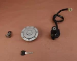 2003-2009 Honda Interceptor VFR800 Ignition Lock Key Set Gas Cap. Fixed Price $185.49.