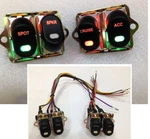 Harley Flhtcui Fairing Switch Kit Rocker Style Black 70271-98 V-twin 32-7014 Y1. Fixed Price $189.99.