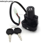 Ignition Switch Gas Cap Seat Key Set For Yamaha TTR225 XT225WE 4JG-82501-11. Fixed Price $39.20.