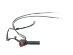 2014 2015 Honda Interceptor VFR800 Right Throttle Grip W/kill Switch & Cable Oem. Fixed Price $75.99.