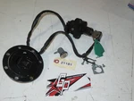Honda 1995 Cbr 900 Rr Lock Set 35010-MAE-600 / 35010-MAE-602. Fixed Price $149.95.
