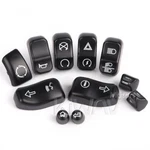 Handlebar Switch Cap 11PCS Black Fits 2018 Harley Street Glide Special Flhxs. Fixed Price $32.00.