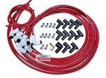 90* Ceramic Red 8MM Spark Plug Wire Kit Set High Temperature Silicone V8 Hei. Fixed Price $99.99.