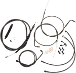 Choppers Cable/brake Line Kit 15-17IN. Ape Hangers Midnight LA-8150KT-16M. Fixed Price $182.99.