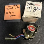 Oem Yamaha 447-81940-10-00 Starter Motor Relay Switch New In Box. Fixed Price $200.00.