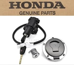 Lock Set Ignition Switch Cbr 1000 17-23 Gas Cap Seat Oem Honda (NOTES)#N236. Fixed Price $404.70.