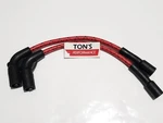 Red Black Cloth 8MM Harley 48 72 883 1200 Sportster Coil Relocation Wires 07+. Fixed Price $34.88.