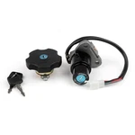 Ignition Switch Seat Gas Cap Cover Lock Key Set For Yamaha XT600 TW200 XT225. Fixed Price $22.99.