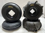 Itp Sand Star Paddle Tires Dwt A5 Black Rims Front Rear Raptor Yfz Banshee. Fixed Price $999.95.