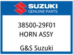 Suzuki Oem Part 38500-29F01 Horn Assy. Fixed Price $80.93.