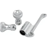 Todds Cycle Mikuni Choke Cable Relocation Bracket Kit And Knobs Chrome TMK-1. Fixed Price $156.18.