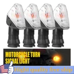 4X Front+rear Clear Turn Signal Indicator Lamp For Kawasaki 08-17. Fixed Price $26.69.