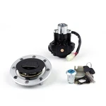 Ignition Switch Seat Fuel Gas Cap Lock Key Set For Suzuki GSXR1000 2001-2002. Fixed Price $45.99.