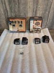 Oem Harley Davidson Switch Housing Kit Black Left Right With Covers. Fixed Price $71.99.