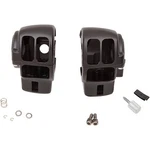 Drag Black 1/4" Handlebar Control Radio Switch Housing Kit Harley Flh/t 96-07. Fixed Price $144.20.