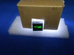 10620HR-3079 Jay El Switch Light Assy. Engraved Green On Black Bulb T-1 3/4 Nos. Fixed Price $35.00.