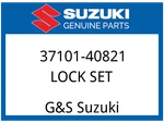 Suzuki Oem Part 37101-40821 Lock Set. Fixed Price $384.25.