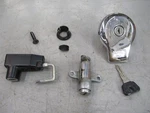 1995 Yamaha Virago Seat Helmet Lock California Gas Cap Key. Fixed Price $39.00.