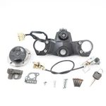 06 07 08 09 10 11 Kawasaki Ninja ZX14 Ignition Lockset Key Gas Seat D82. Fixed Price $346.99.