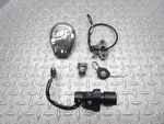 2023 22-24 Royal Enfield Hunter 350 Lockset Ignition Switch Key Gas Cap Latch. Fixed Price $100.76.