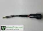 2009-2024 Kawasaki Vaquero / Voyager Premium Audio Aux MP3 Short Cable (5 ). Fixed Price $26.50.