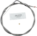Barnett Stainless Steel Throttle Cable +8IN. 102-30-30020-8. Fixed Price $51.01.