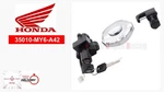 Honda Oem 35010-MY6-A42 Ignition Switch Lock Set 2007+XR650 Helmet Fuel Cap. Fixed Price $277.75.