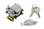 Fat Bob Ignition Switch With 6 Terminals Chrome For Harley Davidson By V-twin. Fixed Price $44.62.