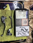 Harley Davidson 45075-96 Control Levers. Fixed Price $30.00.