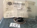 Harley Evo Twin Cam Police Model Replacement Switch Kit. Fixed Price $37.00.