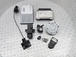 2007 07-09 Bmw R1200RT Lock Set Ecu Control Module Igniton Switch Key Lot. Fixed Price $214.99.