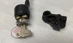 1974 Honda Original Ignition Switch, Seat Latch With Key. Fixed Price $45.00.