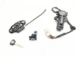 21-24 Kawasaki ZX10R Ninja Ignition Seat Lock Switch W/ Key Set 27005-0699. Fixed Price $265.95.