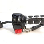 97 Harley Touring Road King Police Oem Right Engine Start Kill Switches Controls. Fixed Price $238.50.