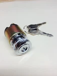 Chrome Chopper Ignition 3 Position Key XS650 CB750 Bobber Harley Triumph Cafe. Fixed Price $15.26.